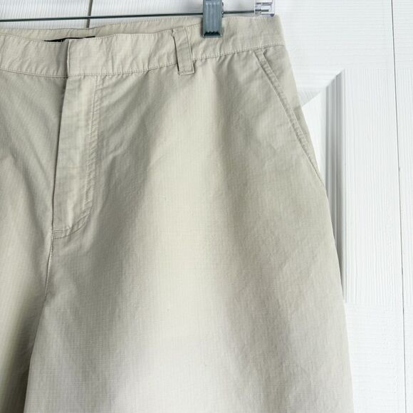 Lauren Ralph Lauren Pants Size M? Beige Ripstop Snap Hem Utility Safari - Picture 2 of 11